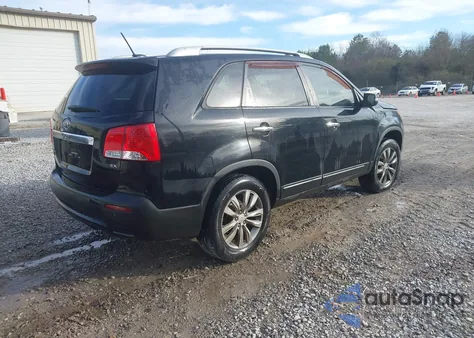 2011 Kia Sorento Ex from USA, damaged, VIN 5XYKU4A13BG179188